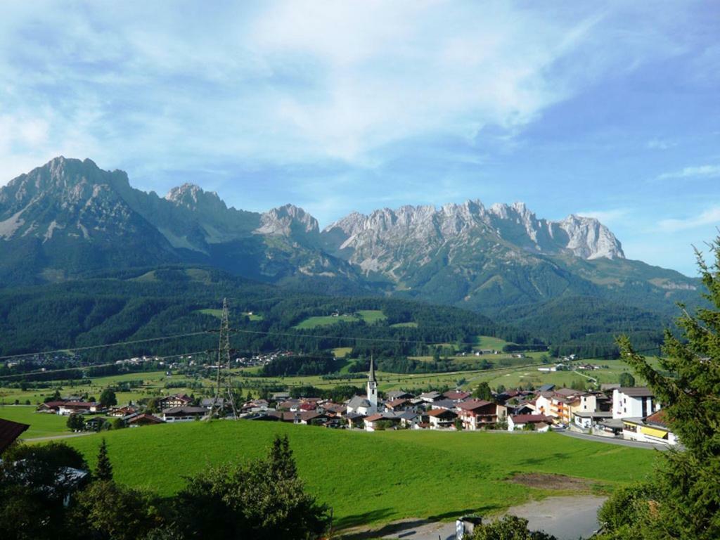 Appartementhaus Bodner By Travel Partner Ellmau Luaran gambar