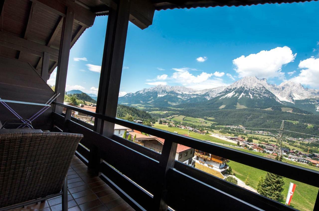 Appartementhaus Bodner By Travel Partner Ellmau Luaran gambar